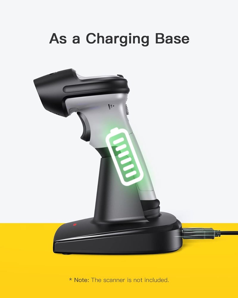 Inateck Barcode Scanner Charging Base, Easy to Use, Suitable for BCST-60, BCST-70, BCST-73, P6 and P7, Scanner Not Included - Image 4